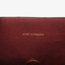 Chanel Half-Moon Double Flap Bag Black Quilted Lambskin 24K Gold-Plated Hardware