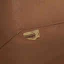 Chanel Half Moon Flap Bag Beige Quilted Lambskin 24K Gold-Hardware