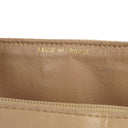 Chanel Half Moon Flap Bag Beige Quilted Lambskin 24K Gold-Hardware