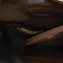 Chanel Half-Moon Flap Bag In Beige Quilted Lambskin