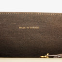 Chanel Half-Moon Flap Bag In Beige Quilted Lambskin