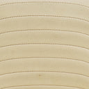 Chanel Half-Moon Flap Bag In Beige Quilted Lambskin