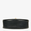 Chanel Half-Moon In Black Quilted Lambskin With 24K Gold-Plated Hardware
