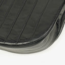 Chanel Half-Moon In Black Quilted Lambskin With 24K Gold-Plated Hardware