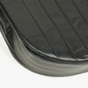 Chanel Half-Moon In Black Quilted Lambskin With 24K Gold-Plated Hardware