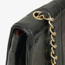 Chanel Half-Moon In Black Quilted Lambskin With 24K Gold-Plated Hardware
