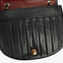 Chanel Half-Moon In Black Quilted Lambskin With 24K Gold-Plated Hardware