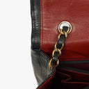 Chanel Half-Moon In Black Quilted Lambskin With 24K Gold-Plated Hardware