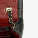Chanel Half-Moon In Black Quilted Lambskin With 24K Gold-Plated Hardware