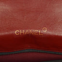 Chanel Half-Moon In Black Quilted Lambskin With 24K Gold-Plated Hardware