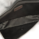 Chanel Large Ice Cube Flap Bag Mirrored Vinyl And Silver Metallic Leather With Silver-Tone Hardware