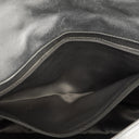 Chanel Large Ice Cube Flap Bag Mirrored Vinyl And Silver Metallic Leather With Silver-Tone Hardware