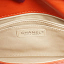 Chanel Icons Secret Label Quiltad Kalvskinn Flapväska med Silverfärgad Metall