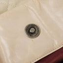 Chanel In The Mix Leather Large Tote Beige