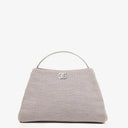Chanel Jersey Metal Top Handle Bag