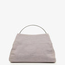 Chanel Jersey Metal Top Handle Bag