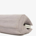 Chanel Jersey Metal Top Handle Bag