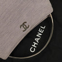 Chanel Jersey Metal Top Handle Bag