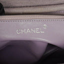Chanel Jersey Metal Top Handle Bag