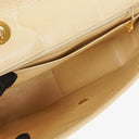 Chanel Jumbo CC Classic Single Flap Bag Beige Quilted Lambskin 24K Gold-Plated Hardware