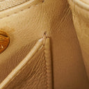 Chanel Jumbo CC Classic Single Flap Bag Beige Quilted Lambskin 24K Gold-Plated Hardware
