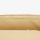 Chanel Jumbo CC Classic Single Flap Bag Beige Quilted Lambskin 24K Gold-Plated Hardware