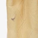 Chanel Jumbo CC Classic Single Flap Bag Beige Quilted Lambskin 24K Gold-Plated Hardware