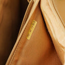 Chanel Jumbo CC Classic Single Flap Bag Beige Quilted Patent Leather 24K Gold-Plated Hardware