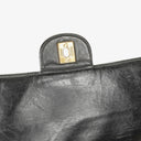 Chanel Jumbo CC Classic Single Flap Bag Black Quilted Lambskin 24K Gold-Plated Hardware