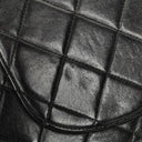 Chanel Jumbo CC Classic Single Flap Bag Black Quilted Lambskin 24K Gold-Plated Hardware