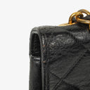Chanel Jumbo CC Classic Single Flap Bag Black Quilted Lambskin 24K Gold-Plated Hardware
