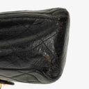 Chanel Jumbo CC Classic Single Flap Bag Black Quilted Lambskin 24K Gold-Plated Hardware