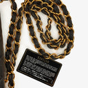 Chanel Jumbo CC Classic Single Flap Bag Black Quilted Lambskin 24K Gold-Plated Hardware