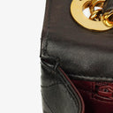 Chanel Jumbo CC Classic Single Flap Bag Black Quilted Lambskin 24K Gold-Plated Hardware