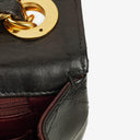 Chanel Jumbo CC Classic Single Flap Bag Black Quilted Lambskin 24K Gold-Plated Hardware