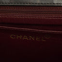 Chanel Jumbo CC Classic Single Flap Bag Black Quilted Lambskin 24K Gold-Plated Hardware