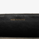 Chanel Jumbo CC Classic Single Flap Maxi Logo Bag Black Quilted Lambskin 24K Gold-Plated Hardware