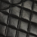 Chanel Jumbo CC Classic Single Flap Maxi Logo Bag Black Quilted Lambskin 24K Gold-Plated Hardware