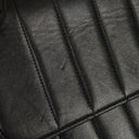 Chanel Jumbo CC Vertical Black Quilted Lamabskin Flap Bag 24K Gold-Plated Hardware