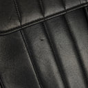 Chanel Jumbo CC Vertical Black Quilted Lamabskin Flap Bag 24K Gold-Plated Hardware