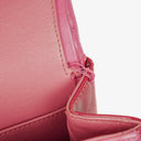 Chanel Jumbo Clasic Double Flap Patent Quilted Leather With Silver-tone Hardware