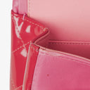 Chanel Jumbo Clasic Double Flap Patent Quilted Leather With Silver-tone Hardware