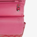 Chanel Jumbo Clasic Double Flap Patent Quilted Leather With Silver-tone Hardware