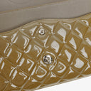 Chanel Jumbo Clasic Double Flap Patent Quilted Leather With Silver-tone Hardware