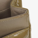 Chanel Jumbo Clasic Double Flap Patent Quilted Leather With Silver-tone Hardware
