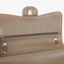 Chanel Jumbo Clasic Double Flap Patent Quilted Leather With Silver-tone Hardware