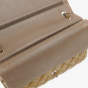 Chanel Jumbo Clasic Double Flap Patent Quilted Leather With Silver-tone Hardware