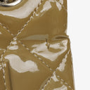 Chanel Jumbo Clasic Double Flap Patent Quilted Leather With Silver-tone Hardware