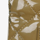 Chanel Jumbo Clasic Double Flap Patent Quilted Leather With Silver-tone Hardware