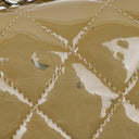 Chanel Jumbo Clasic Double Flap Patent Quilted Leather With Silver-tone Hardware